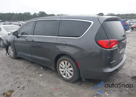 2019 Chrysler Pacifica L from USA, damaged, VIN 2C4RC1AGXKR593889